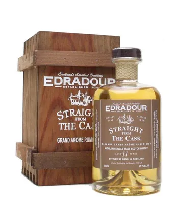 Edradour 1996 11 jaar oud Grand Arome Rum