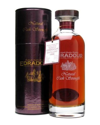 Edradour 1996 13 jaar oud Natural Cask
