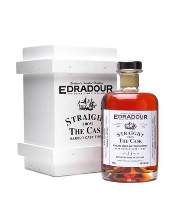 Edradour 1996 13 jaar oud Gaja Barolo Finish