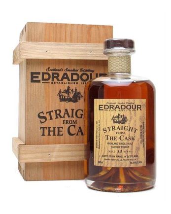 Edradour 1997 10 jaar oud Sherry Butt