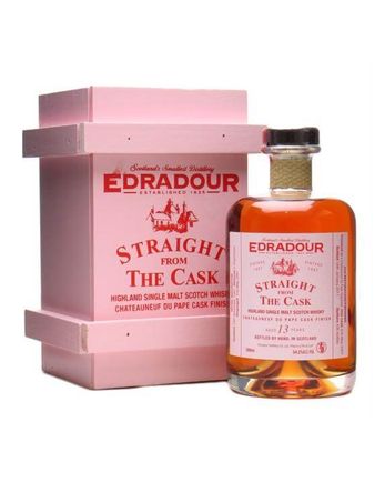 Edradour 1997 13 jaar oud Chateauneuf Du Pape Finish