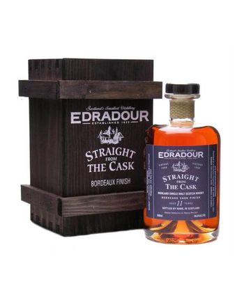 Edradour 1998 11 jaar oud Bordeaux Finish