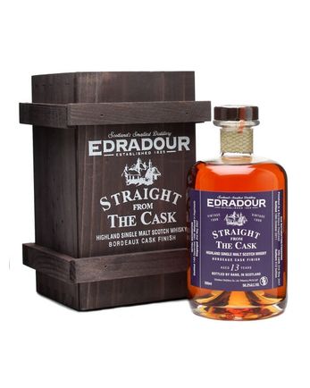 Edradour 1998 13 jaar oud Bordeaux Finish