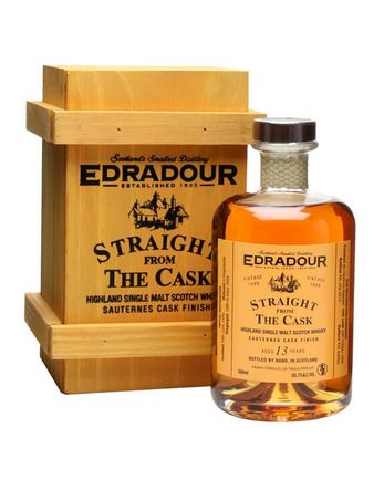 Edradour 1999 13 jaar oud Sauternes Finish Straight From The Cask