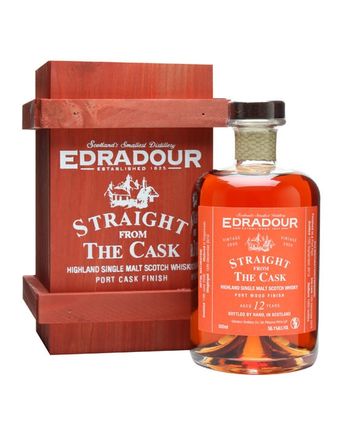 Edradour 2000 12 jaar oud Port Finish