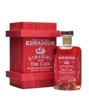 Edradour 2000 10 jaar oud Burgundy Finish