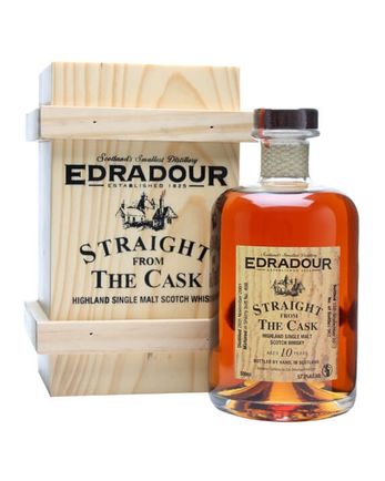 Edradour 2001 10 jaar oud Sherry But #498