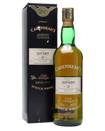 Glen Albyn 1964 30 jaar oud Cadenhead's