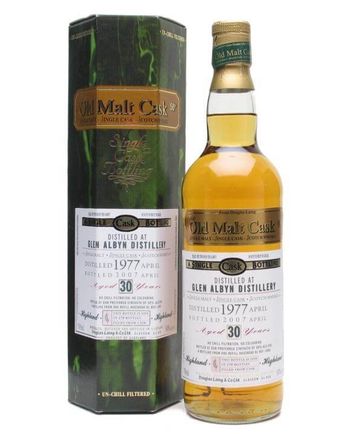 Glen Albyn 1977 30 jaar oud Cask# 3405 Douglas Laing Old Malt Cask
