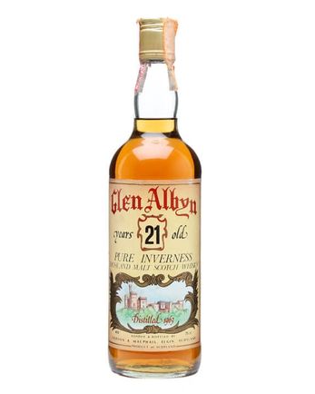 Glen Albyn 1963 21 jaar oud Gordon & Macphail