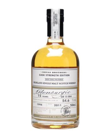 Glenburgie 1994 15 jaar oud Cask Strength Edition
