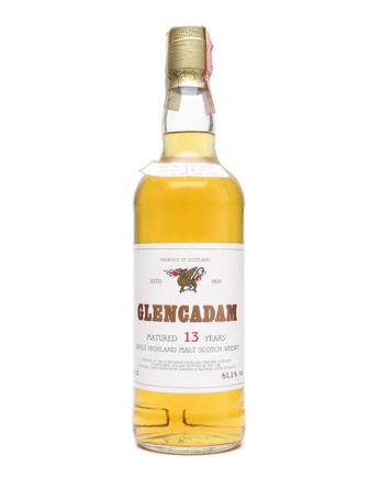 Glencadam 1974 13 jaar oud Intertrade Independent Bottling