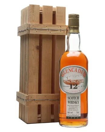 Glencadam 12 jaar oud Bottled 1980s