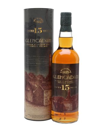 Glencadam 15 jaar oud Old Presentation
