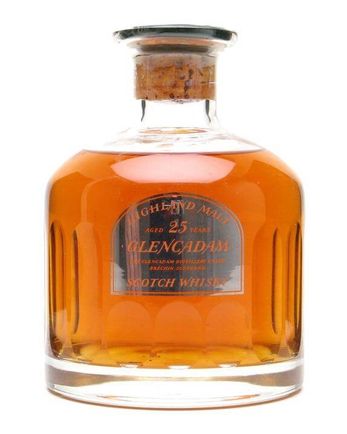 Glencadam 25 jaar oud Decanter