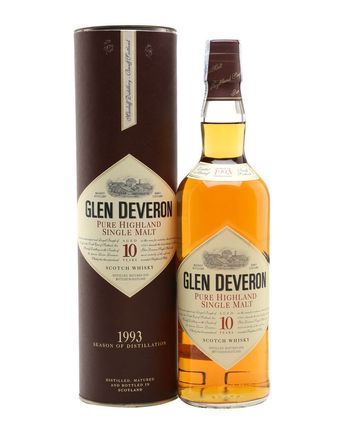 Glen Deveron 1993 10 jaar oud