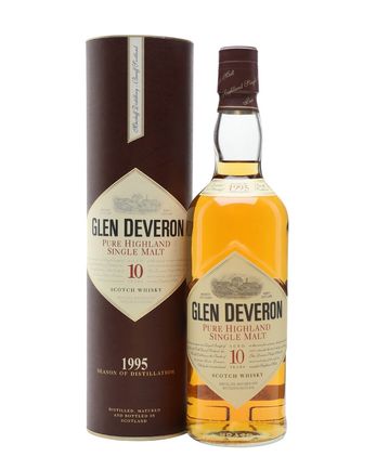 Glen Deveron 1995 10 jaar oud