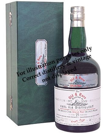 Glen Elgin 1972 30 jaar oud Douglas Laing Platinum Selection