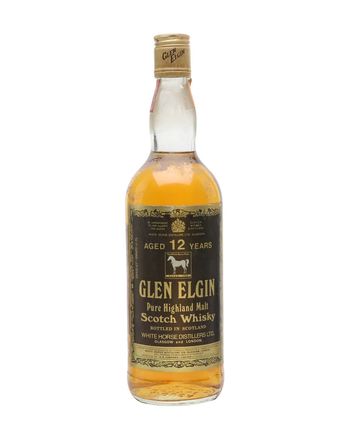 Glen Elgin 12 jaar oud Bottled 1970's