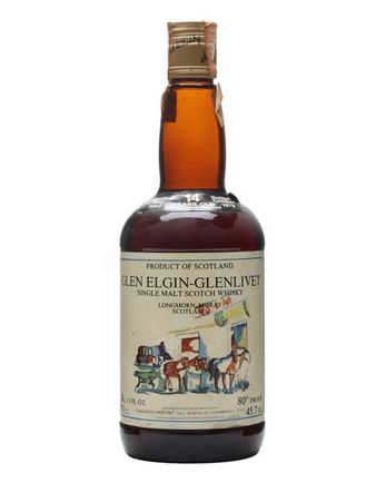 Glen Elgin 1965 14 jaar oud Dumpy Bot Samaroli