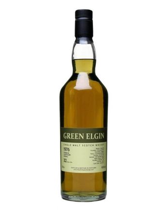 Green Elgin 1976 32 jaar oud TWE