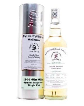 Glen Elgin 1996 10 jaar oud Signatory Un-Chillfiltered Collection