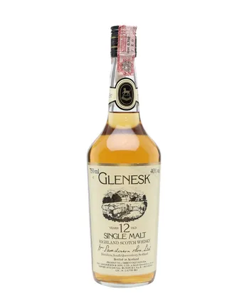 Glenesk 12 jaar oud Bottled 1980's