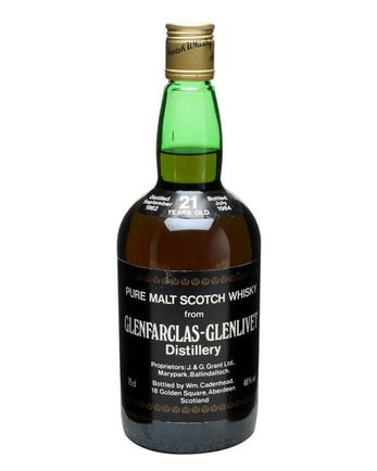 Glenfarclas 1962 21 jaar oud Cadenhead's