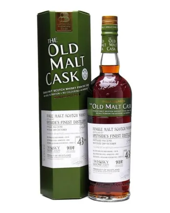 Speyside 1966 43 jaar oud Sherry Cask The Whisky Show Douglas Laing Old Malt Cask
