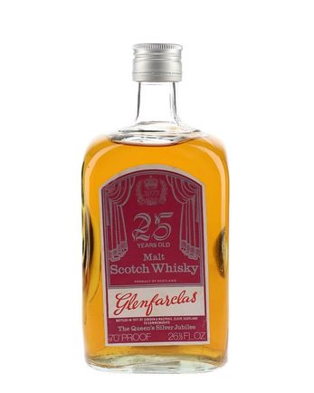 Glenfarclas Silver Jubilee 25 jaar oud Gordon & Macphail