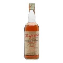 Glenfarclas-Glenlivet 7 Year Old / Bottled 1970s