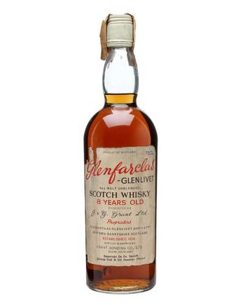 Glenfarclas Glenlivet 8 jaar oud Bottled 1970s 75cl