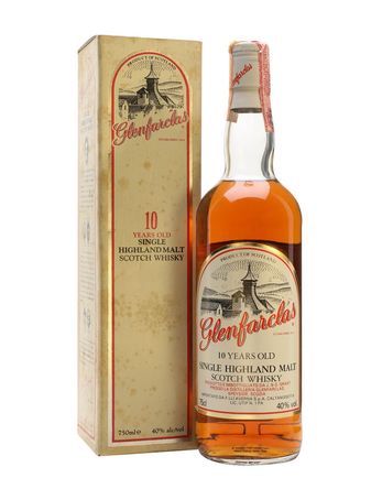 Glenfarclas 10 jaar oud Sherry Cask Bottled 1980s