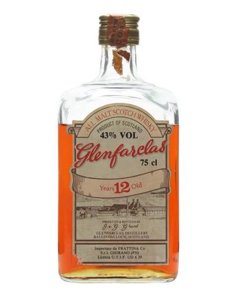Glenfarclas 12 jaar oud Bottled 1970's