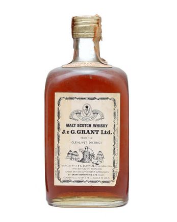 J. G. Grant Glenfarclas 12 jaar oud Bottled 1980s