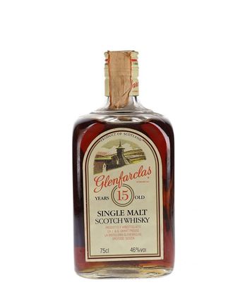 Glenfarclas 15 jaar oud Bottled 1980's