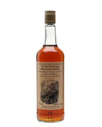 Glenfarclas Morgan 18 jaar oud