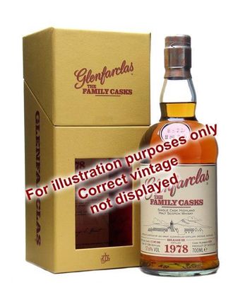 Glenfarclas 1960 46 jaar oud The Family Casks