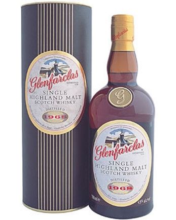 Glenfarclas 1968 33 jaar oud Sherry