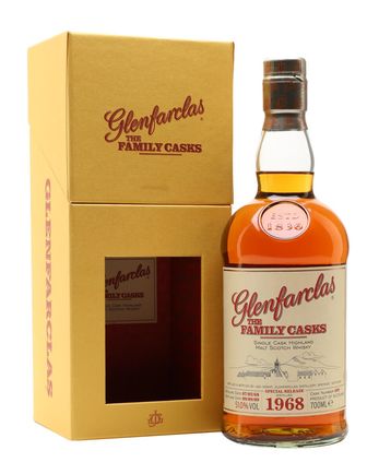 Glenfarclas 1968 41 jaar oud Cask #699
