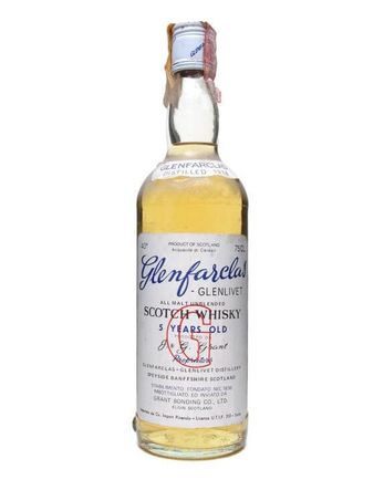 Glenfarclas Glenlivet 1974 5 jaar oud