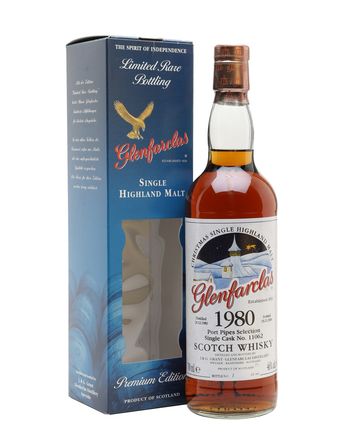 Glenfarclas 1980 23 jaar oud Christmas