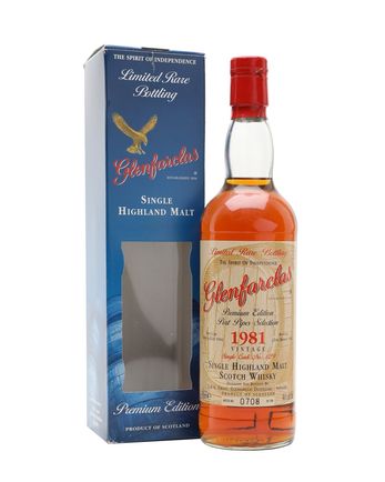 Glenfarclas 1981 23 jaar oud Port Pipes