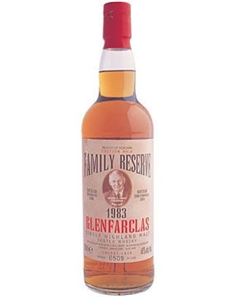 Glenfarclas 1983 17 jaar oud Family Reserve