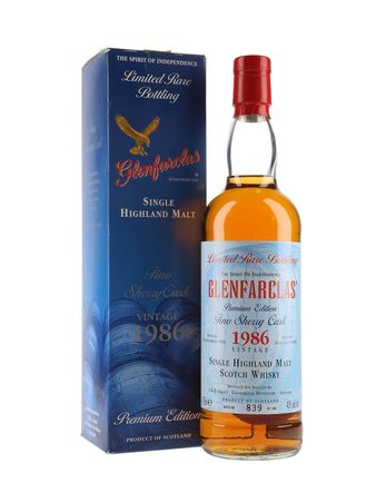 Glenfarclas 1986 16 jaar oud Fino Sherry