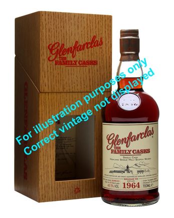 Glenfarclas 1986 Family Casks IX Sherry Hogshead #4336 The Family Casks