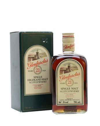 Glenfarclas 21 jaar oud Bottled 1980's