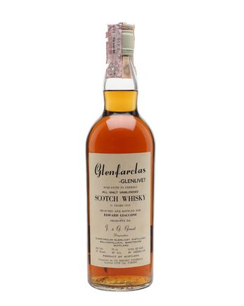 Glenfarclas 21 jaar oud Bottled 1970's