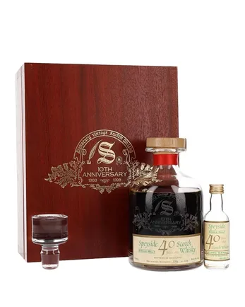 Speyside 1958 40 jaar oud Sherry Cask Signatory