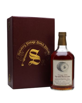 Glenfarclas 1959 34 jaar oud Dark Sherry Signatory